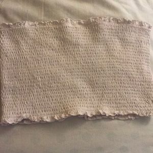 3/ $10✨ Pink crop top / tube top